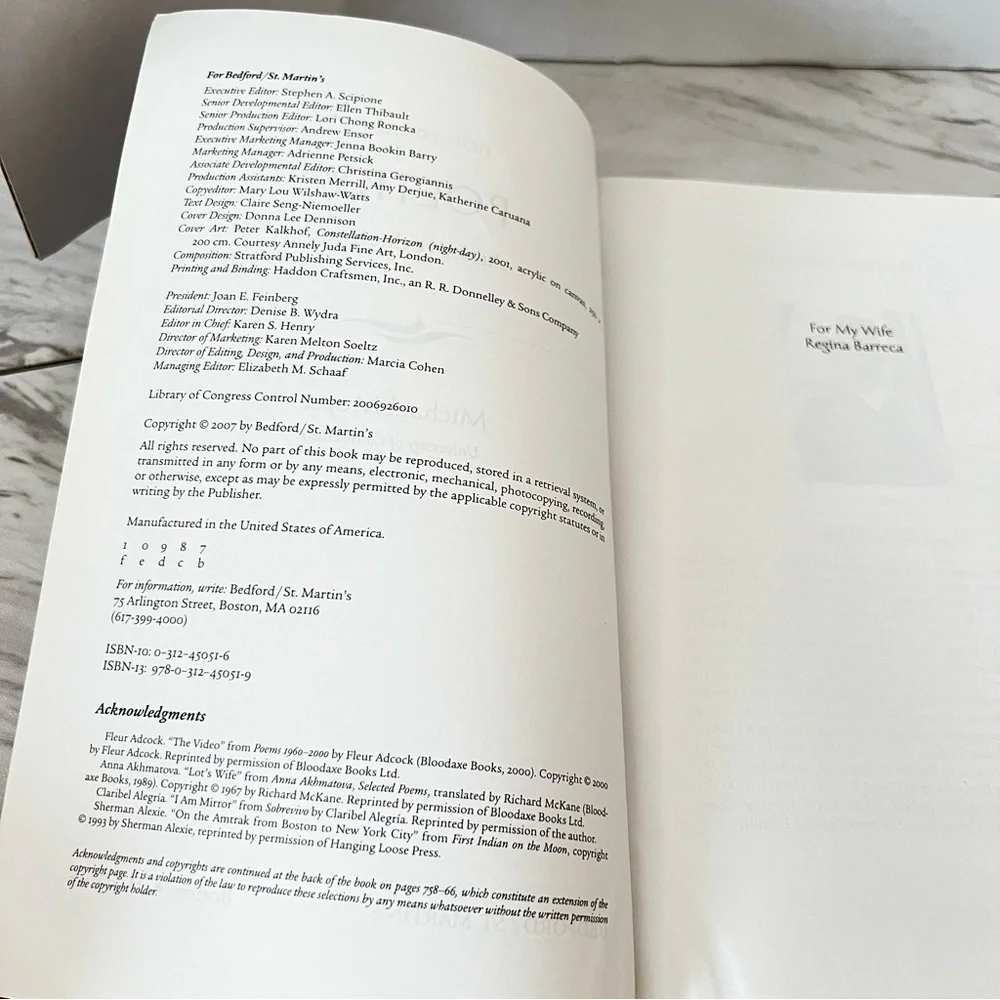 Michael Meyer preowned poetry